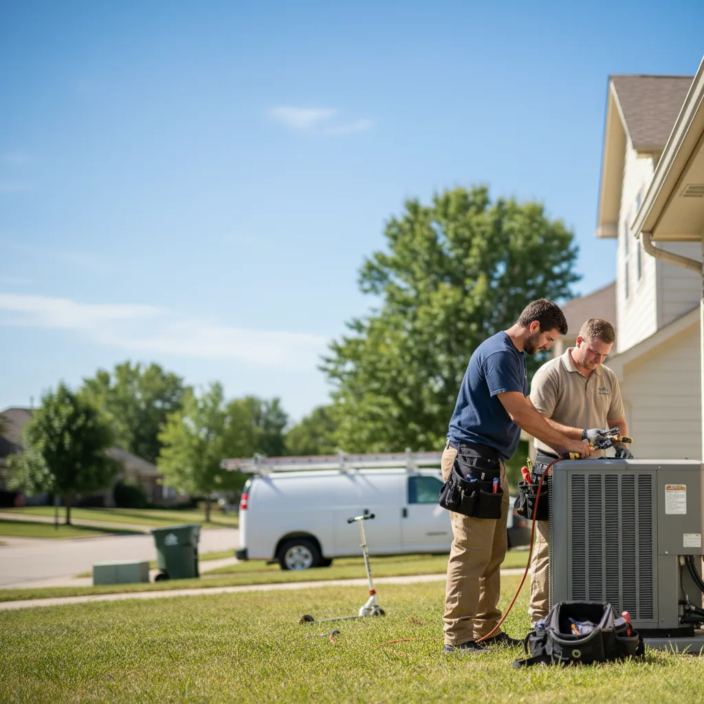 AC Repair in Pinson